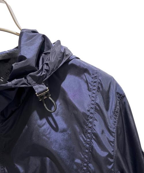 Christian Dior（クリスチャン ディオール）Christian Dior (クリスチャン ディオール) 21SS　ロゴパッチ フーディージャケット　013C402B3830 ネイビー サイズ:44の古着・服飾アイテム