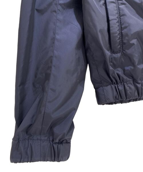 Christian Dior（クリスチャン ディオール）Christian Dior (クリスチャン ディオール) 21SS　ロゴパッチ フーディージャケット　013C402B3830 ネイビー サイズ:44の古着・服飾アイテム