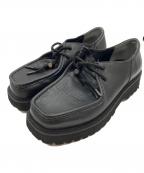 CTHYシティ）の古着「TIROLEAN LETHER DAD SHOES」｜ブラック
