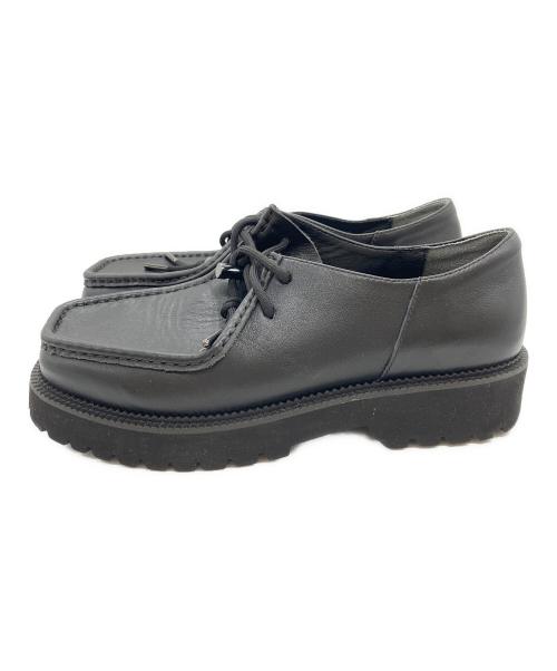 CTHY（シティ）CTHY (シティ) TIROLEAN LETHER DAD SHOES ブラックの古着・服飾アイテム