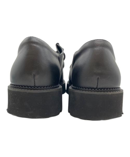 CTHY（シティ）CTHY (シティ) TIROLEAN LETHER DAD SHOES ブラックの古着・服飾アイテム