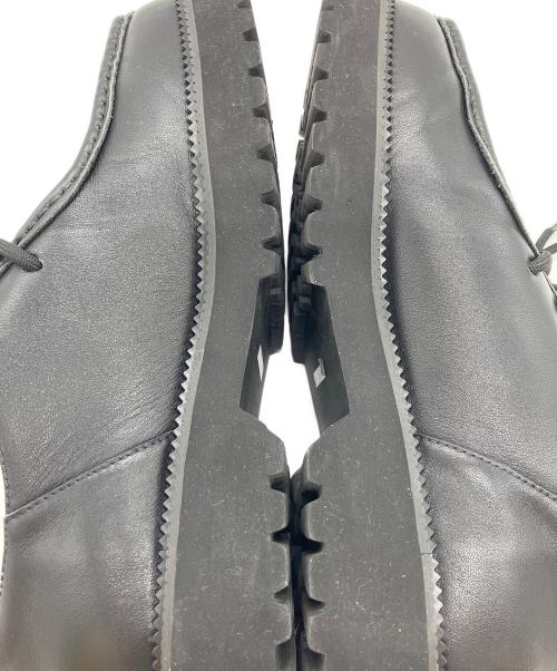 CTHY（シティ）CTHY (シティ) TIROLEAN LETHER DAD SHOES ブラックの古着・服飾アイテム