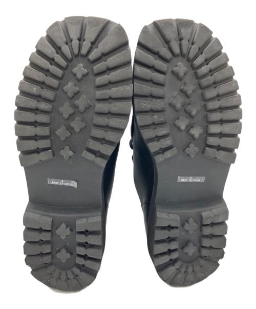 CTHY（シティ）CTHY (シティ) TIROLEAN LETHER DAD SHOES ブラックの古着・服飾アイテム