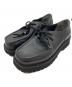 CTHY（シティ）の古着「TIROLEAN LETHER DAD SHOES」｜ブラック