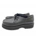 CTHY (シティ) TIROLEAN LETHER DAD SHOES ブラック：10000円
