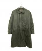 schneidersシュナイダー）の古着「ローデンコート」｜オリーブ