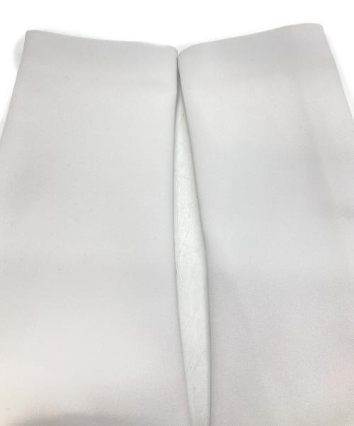 ENFOLD（エンフォルド）ENFOLD (エンフォルド) ノーカラーコート ライトグレー サイズ:38の古着・服飾アイテム