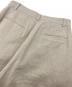 中古・古着 remula (リミューラ) CURVE LINE PANTS ベージュ サイズ:Free：6000円