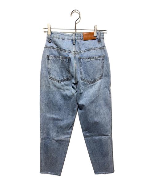 na・e（ナエ）na・e (ナエ) デニムパンツ インディゴ サイズ:Sの古着・服飾アイテム