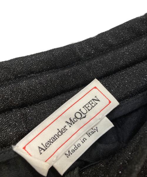 ALEXANDER McQUEEN（アレキサンダーマックイーン）ALEXANDER McQUEEN (アレキサンダーマックイーン) スカル トラックパンツ ブラック サイズ:Sの古着・服飾アイテム