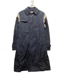 ALEXANDER McQUEEN（アレキサンダーマックイーン）の古着「トレンチコート」｜ネイビー