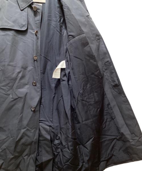 ALEXANDER McQUEEN（アレキサンダーマックイーン）ALEXANDER McQUEEN (アレキサンダーマックイーン) トレンチコート ネイビー サイズ:48の古着・服飾アイテム