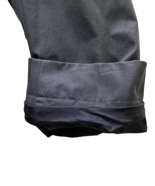 ALEXANDER McQUEEN（アレキサンダーマックイーン）ALEXANDER McQUEEN (アレキサンダーマックイーン) トレンチコート ネイビー サイズ:48の古着・服飾アイテム