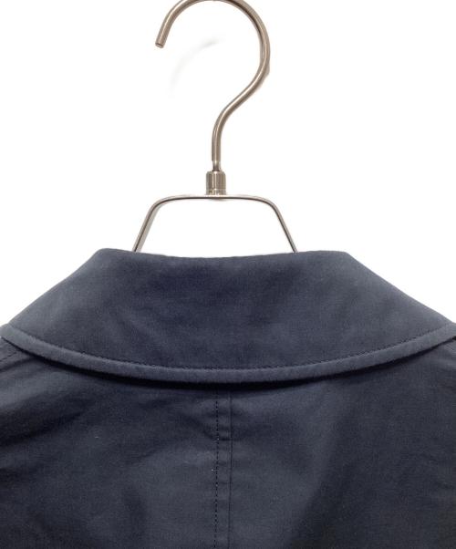 ALEXANDER McQUEEN（アレキサンダーマックイーン）ALEXANDER McQUEEN (アレキサンダーマックイーン) トレンチコート ネイビー サイズ:48の古着・服飾アイテム