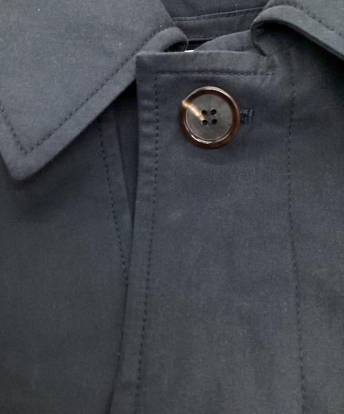 ALEXANDER McQUEEN（アレキサンダーマックイーン）ALEXANDER McQUEEN (アレキサンダーマックイーン) トレンチコート ネイビー サイズ:48の古着・服飾アイテム