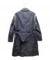 ALEXANDER McQUEEN (アレキサンダーマックイーン) トレンチコート ネイビー サイズ:48：32000円