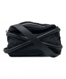 ALEXANDER McQUEEN（アレキサンダーマックイーン）の古着「ハーネス カメラバッグ」｜ブラック