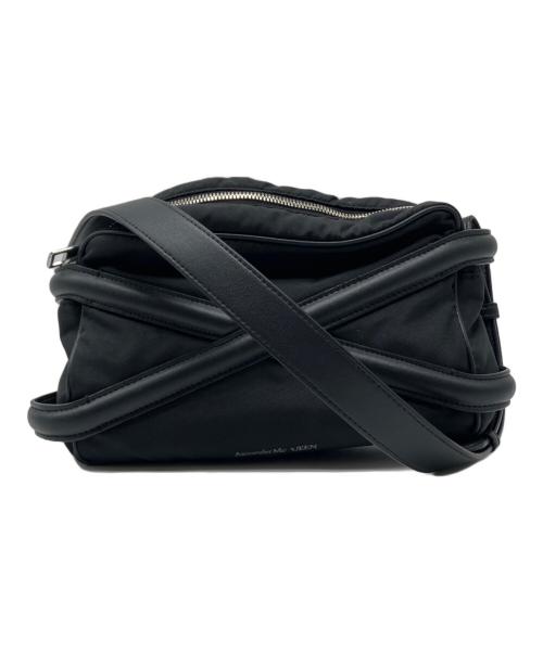 ALEXANDER McQUEEN（アレキサンダーマックイーン）ALEXANDER McQUEEN (アレキサンダーマックイーン) ハーネス カメラバッグ ブラックの古着・服飾アイテム