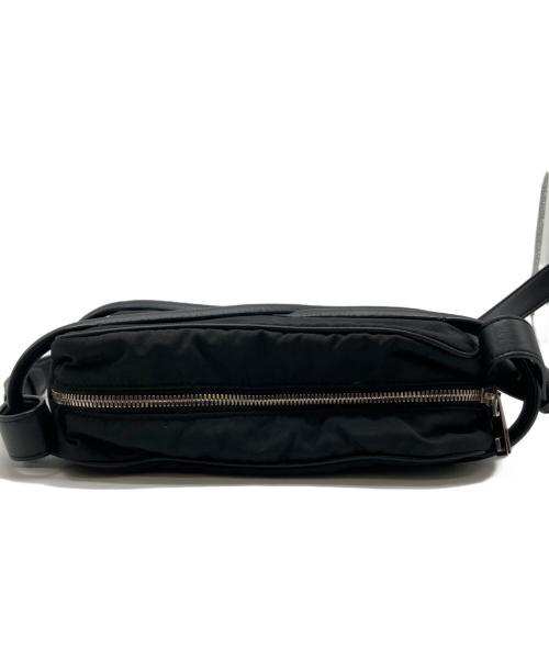 ALEXANDER McQUEEN（アレキサンダーマックイーン）ALEXANDER McQUEEN (アレキサンダーマックイーン) ハーネス カメラバッグ ブラックの古着・服飾アイテム