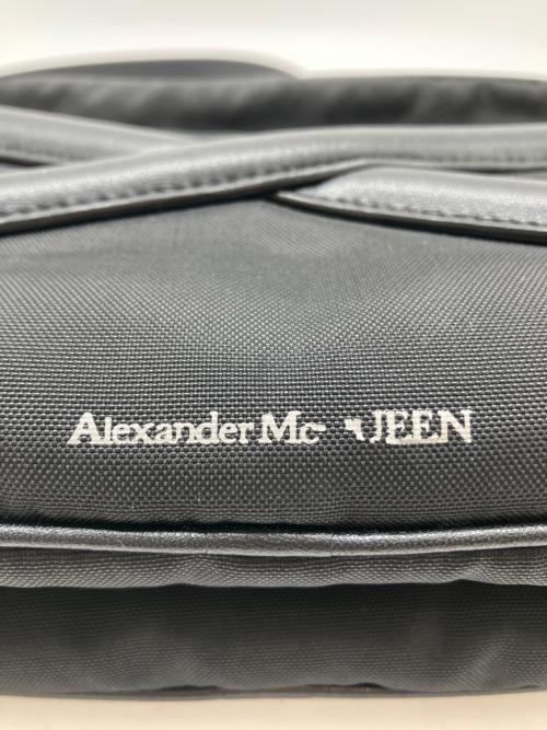 ALEXANDER McQUEEN（アレキサンダーマックイーン）ALEXANDER McQUEEN (アレキサンダーマックイーン) ハーネス カメラバッグ ブラックの古着・服飾アイテム