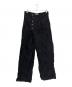 Acne studios（アクネ ストゥディオス）の古着「Relaxed fit crinkled denim trousers」｜インディゴ