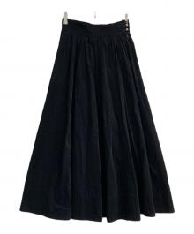 Ron Herman（ロンハーマン）の古着「コーデュロイフレアロングスカート」｜ブラック