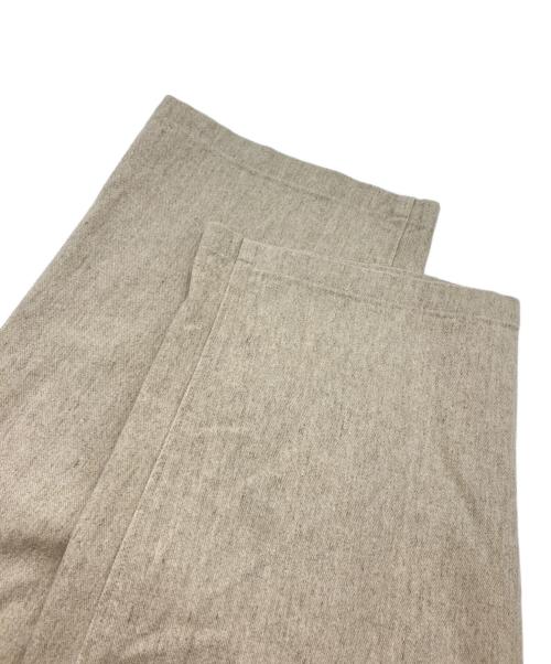 RHC Ron Herman（アールエイチシー ロンハーマン）RHC Ron Herman (アールエイチシー ロンハーマン) タックワイドパンツ ベージュ サイズ:XS 未使用品の古着・服飾アイテム