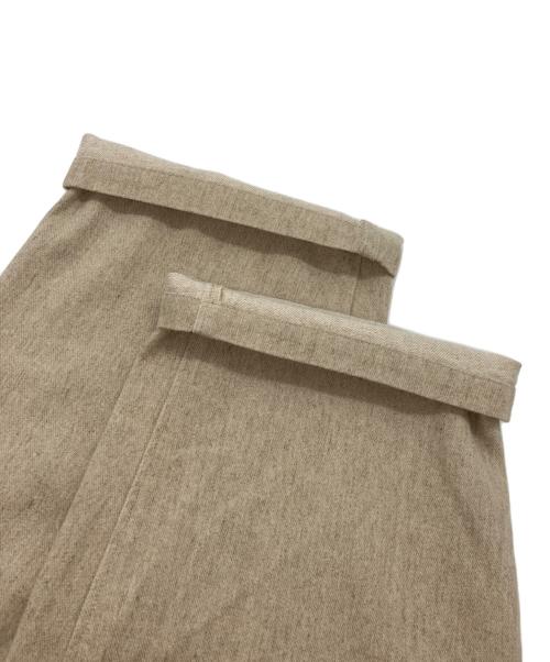 RHC Ron Herman（アールエイチシー ロンハーマン）RHC Ron Herman (アールエイチシー ロンハーマン) タックワイドパンツ ベージュ サイズ:XS 未使用品の古着・服飾アイテム