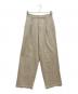 RHC Ron Herman（アールエイチシー ロンハーマン）の古着「タックワイドパンツ」｜ベージュ
