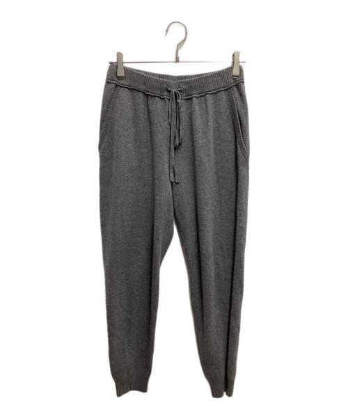 DRAWER（ドゥロワー）DRAWER (ドゥロワー) ドロストニットパンツ グレー サイズ:1の古着・服飾アイテム