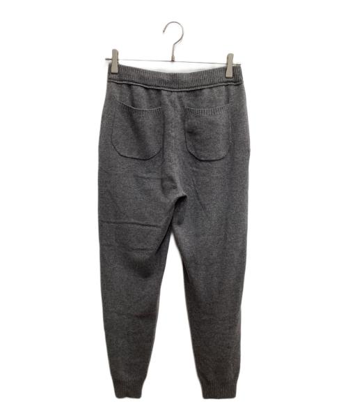 DRAWER（ドゥロワー）DRAWER (ドゥロワー) ドロストニットパンツ グレー サイズ:1の古着・服飾アイテム