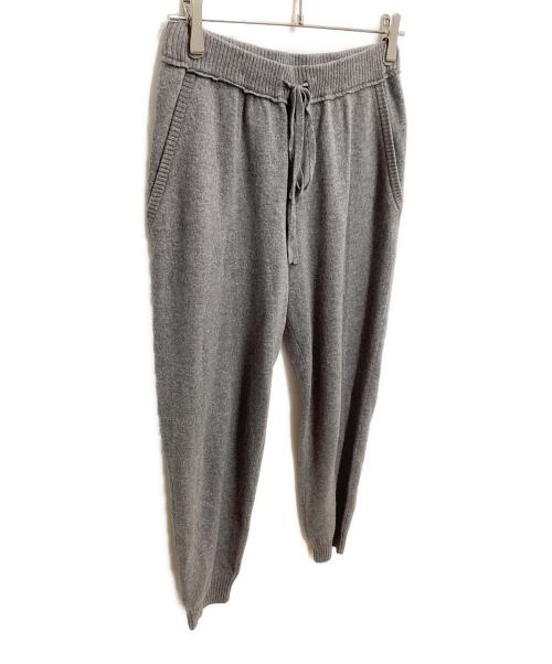 DRAWER（ドゥロワー）DRAWER (ドゥロワー) ドロストニットパンツ グレー サイズ:1の古着・服飾アイテム