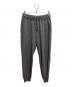 DRAWER（ドゥロワー）の古着「ドロストニットパンツ」｜グレー