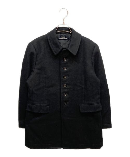 tricot COMME des GARCONS（トリココムデギャルソン）tricot COMME des GARCONS (トリココムデギャルソン) メルトンコート ブラック サイズ:Freeの古着・服飾アイテム
