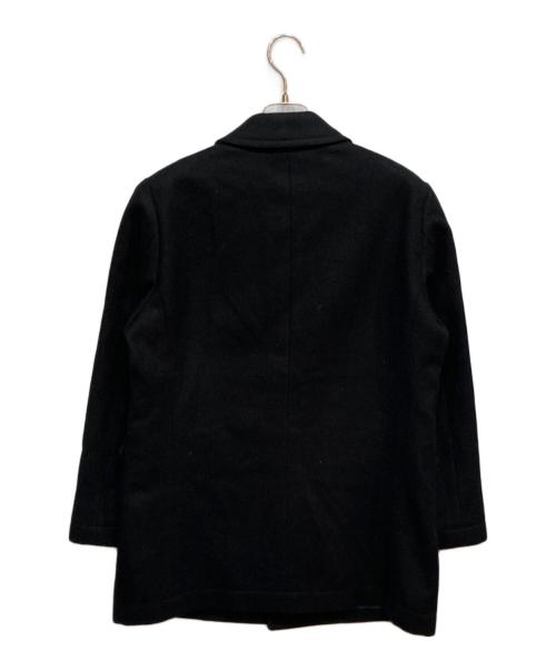 tricot COMME des GARCONS（トリココムデギャルソン）tricot COMME des GARCONS (トリココムデギャルソン) メルトンコート ブラック サイズ:Freeの古着・服飾アイテム