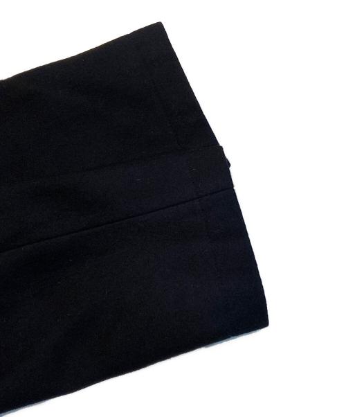 tricot COMME des GARCONS（トリココムデギャルソン）tricot COMME des GARCONS (トリココムデギャルソン) メルトンコート ブラック サイズ:Freeの古着・服飾アイテム