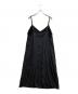 tricot COMME des GARCONS (トリココムデギャルソン) キャミソールワンピース ブラック サイズ:M：15000円