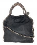 STELLA McCARTNEYステラマッカートニー）の古着「2WAYチェーンバッグ」｜ブラック