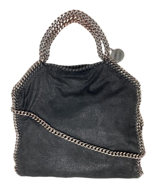STELLA McCARTNEY（ステラマッカートニー）STELLA McCARTNEY (ステラマッカートニー) 2WAYチェーンバッグ ブラックの古着・服飾アイテム