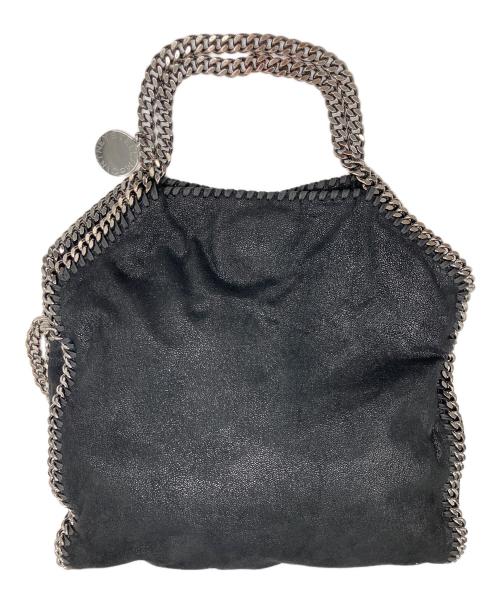 STELLA McCARTNEY（ステラマッカートニー）STELLA McCARTNEY (ステラマッカートニー) 2WAYチェーンバッグ ブラックの古着・服飾アイテム