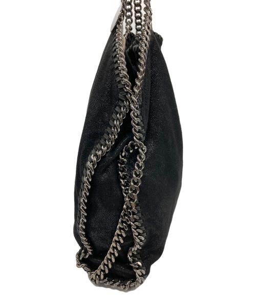 STELLA McCARTNEY（ステラマッカートニー）STELLA McCARTNEY (ステラマッカートニー) 2WAYチェーンバッグ ブラックの古着・服飾アイテム