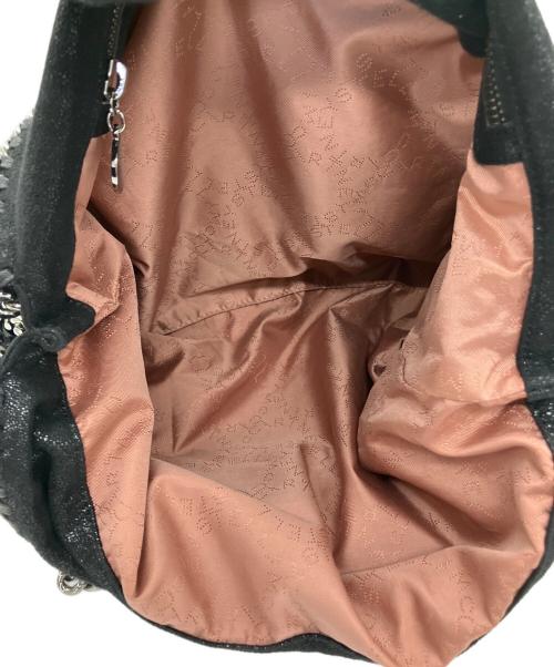 STELLA McCARTNEY（ステラマッカートニー）STELLA McCARTNEY (ステラマッカートニー) 2WAYチェーンバッグ ブラックの古着・服飾アイテム