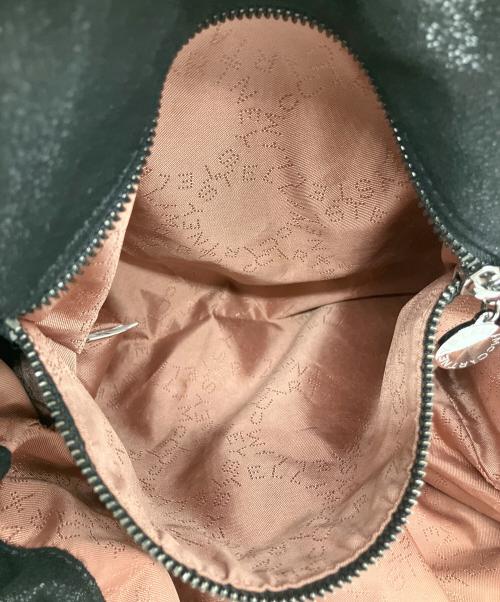 STELLA McCARTNEY（ステラマッカートニー）STELLA McCARTNEY (ステラマッカートニー) 2WAYチェーンバッグ ブラックの古着・服飾アイテム