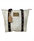 LOUIS VUITTONルイ ヴィトン）の古着「トートバッグ　LOUIS VUITTON　（ルイ ヴィトン）　M40036　アンティグア　カバＭＭ」｜エクリュ