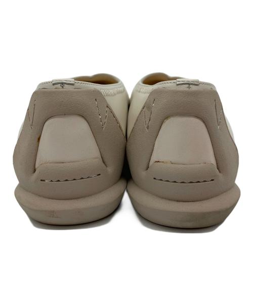 SHISEI（シセイ）SHISEI (シセイ) フラットシューズ アイボリー サイズ:SIZE 36の古着・服飾アイテム
