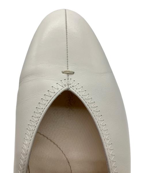 SHISEI（シセイ）SHISEI (シセイ) フラットシューズ アイボリー サイズ:SIZE 36の古着・服飾アイテム