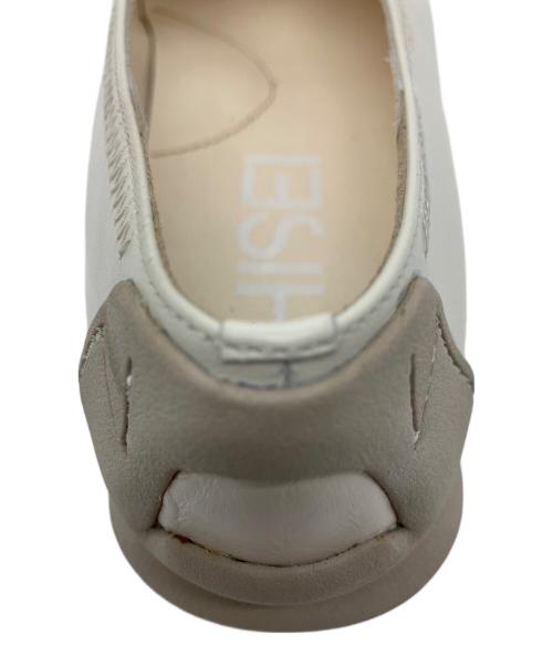 SHISEI（シセイ）SHISEI (シセイ) フラットシューズ アイボリー サイズ:SIZE 36の古着・服飾アイテム