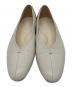 SHISEI (シセイ) フラットシューズ アイボリー サイズ:SIZE 36：9000円