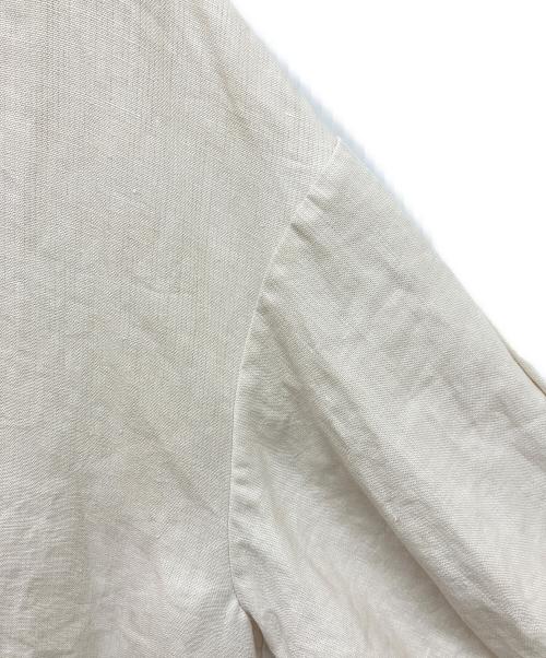 YAECA（ヤエカ）YAECA (ヤエカ) ワークシャツドレス アイボリー サイズ:Mの古着・服飾アイテム