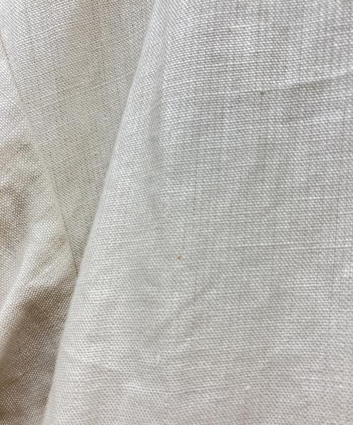 YAECA（ヤエカ）YAECA (ヤエカ) ワークシャツドレス アイボリー サイズ:Mの古着・服飾アイテム